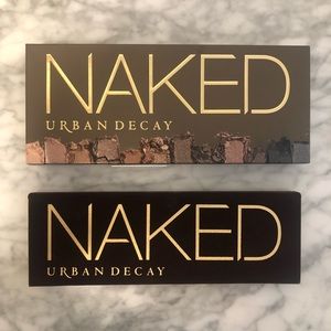 DISCONTINUED Naked Eyeshadow